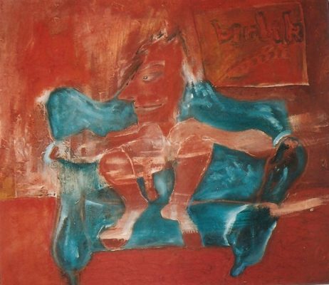 Birlik · 1997 - Óleo sobre lienzo, 70 x 90 cm